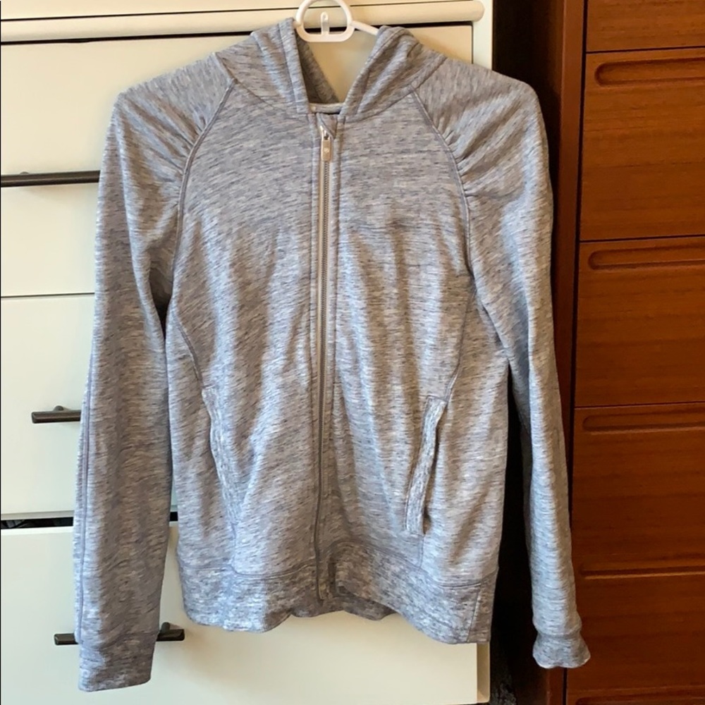 Lululemon hoodie.